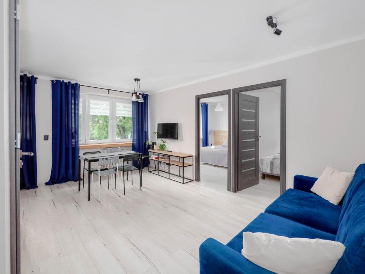 Vistula Two-Bedroom Apartment Płock Dış mekan fotoğraf