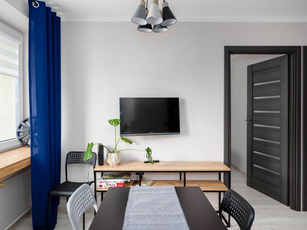 Vistula Two-Bedroom Apartment Płock Dış mekan fotoğraf