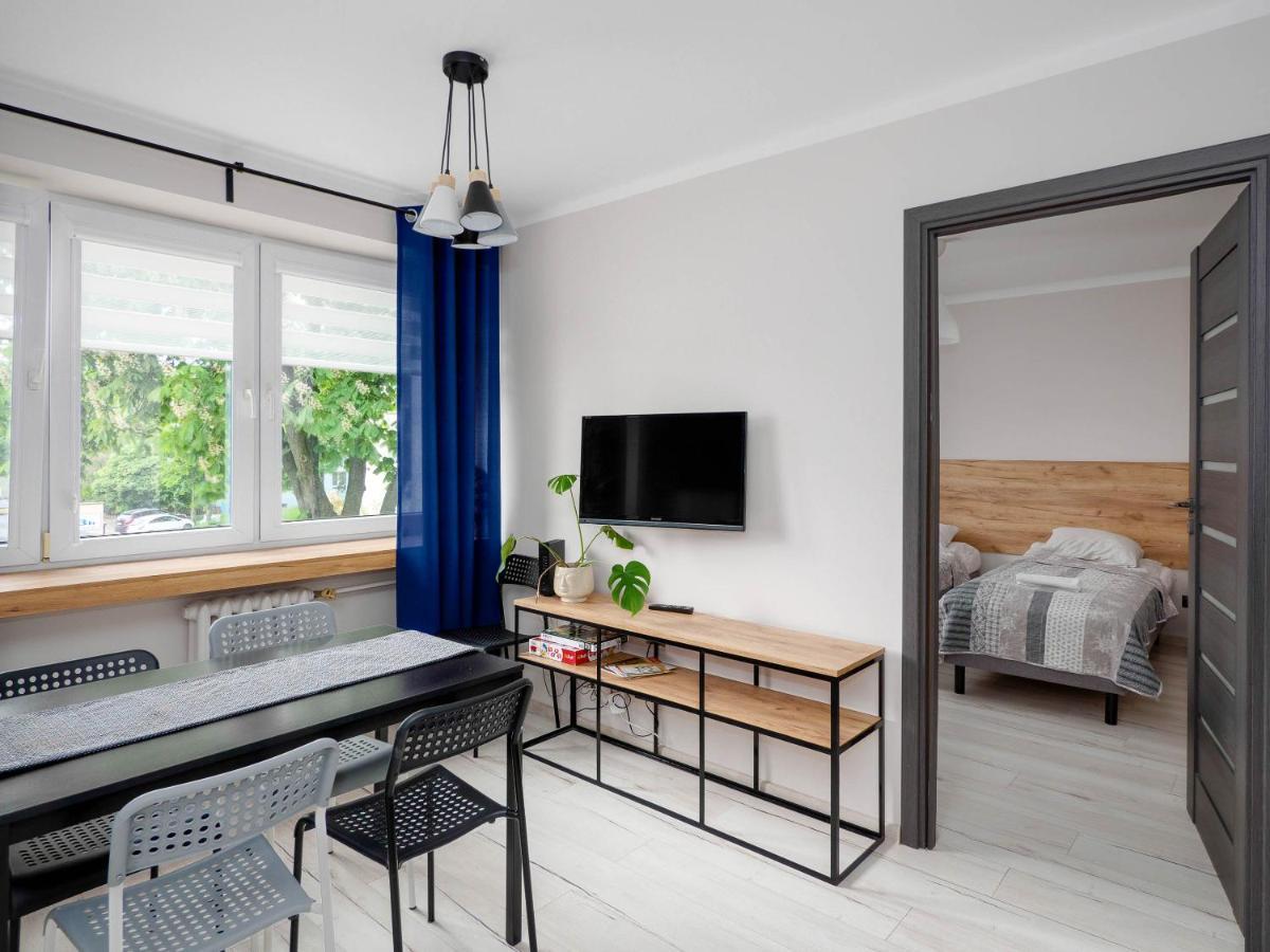 Vistula Two-Bedroom Apartment Płock Dış mekan fotoğraf