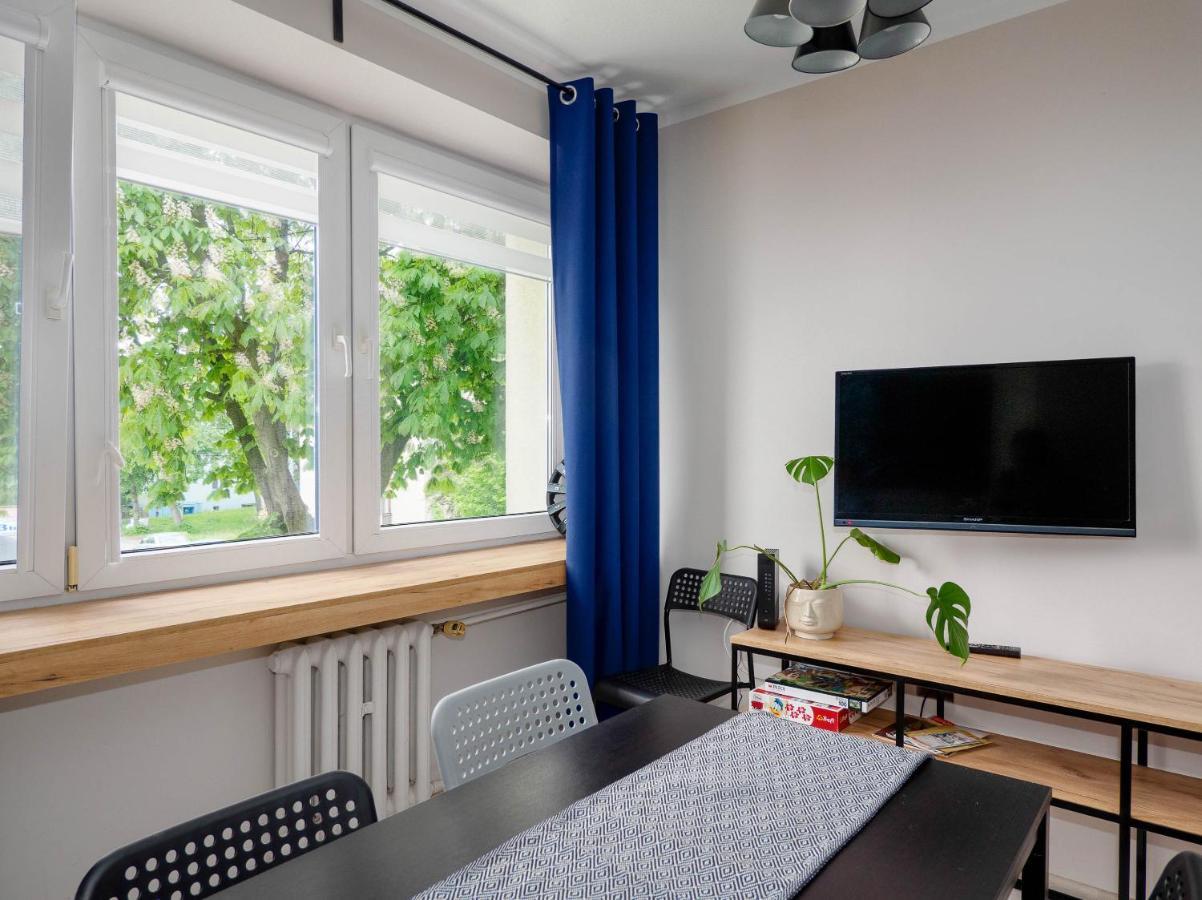 Vistula Two-Bedroom Apartment Płock Dış mekan fotoğraf