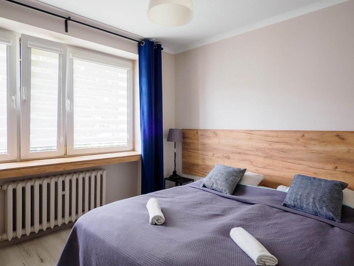 Vistula Two-Bedroom Apartment Płock Dış mekan fotoğraf