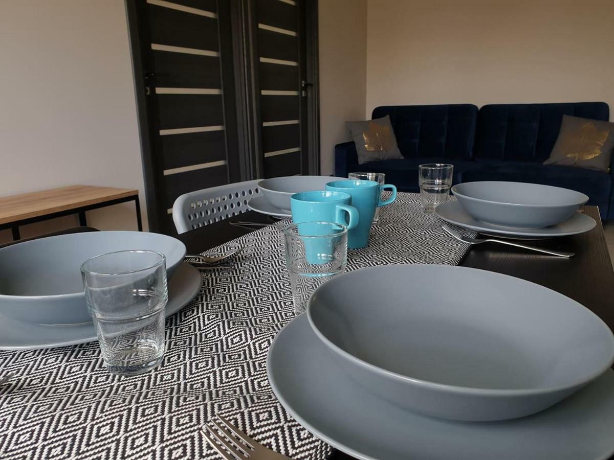 Vistula Two-Bedroom Apartment Płock Dış mekan fotoğraf