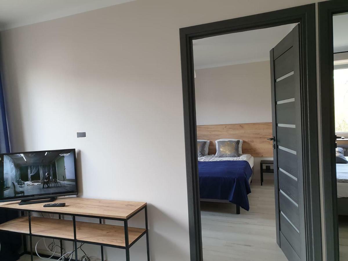 Vistula Two-Bedroom Apartment Płock Dış mekan fotoğraf