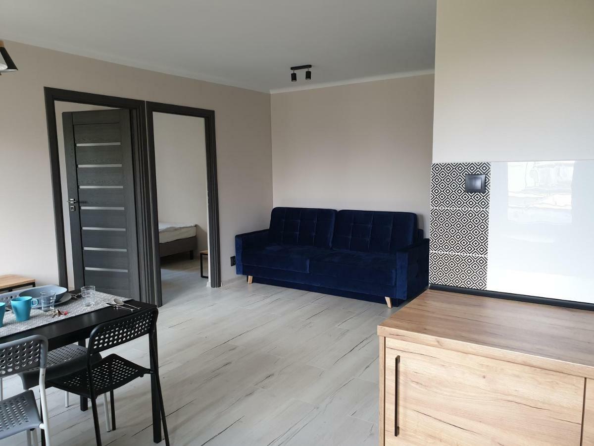 Vistula Two-Bedroom Apartment Płock Dış mekan fotoğraf
